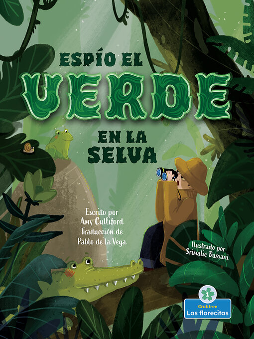 Title details for Espío el verde en la selva (I Spy Green in the Jungle) by Amy Culliford - Available